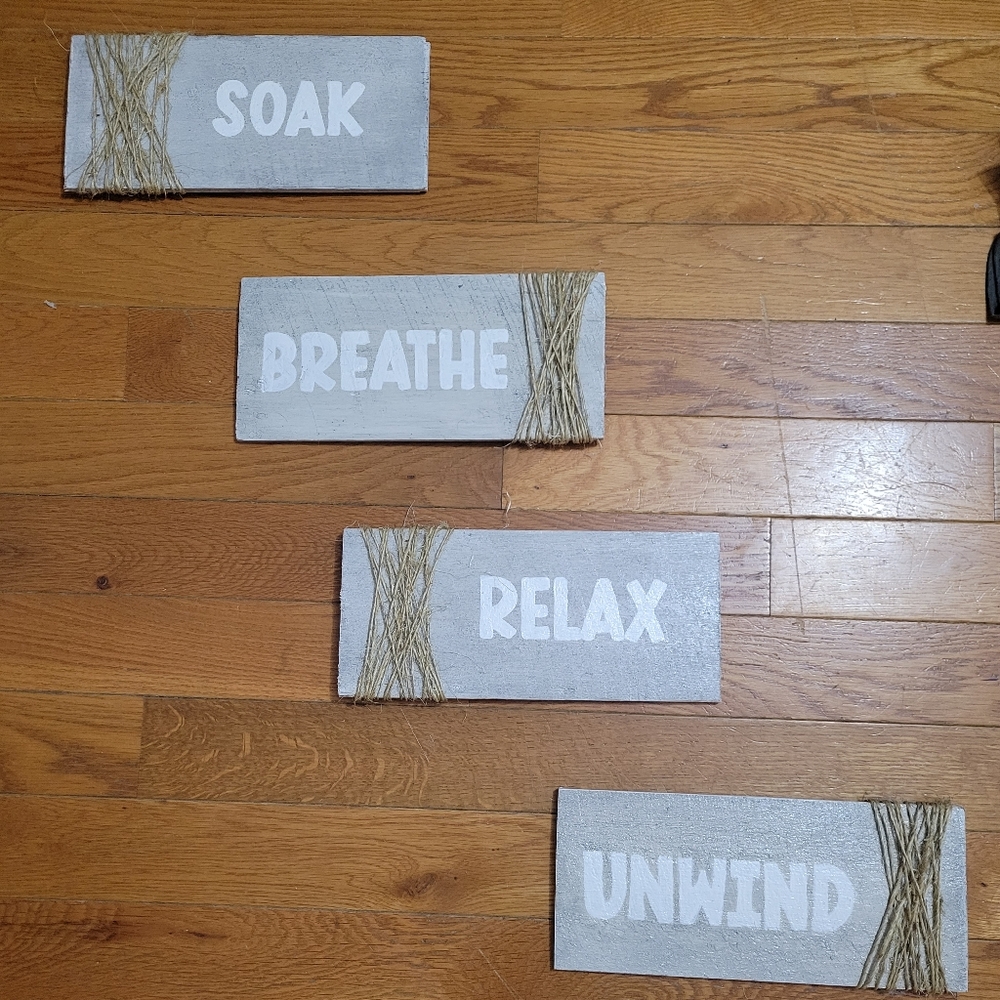 Primitive Bathroom decor